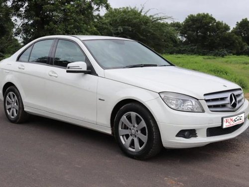 2010 Mercedes Benz C-Class 220 CDI AT for sale in Ahmedabad
