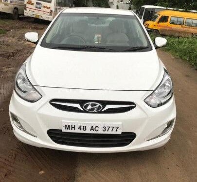 Used 2015 Hyundai Verna MT for sale in Nashik