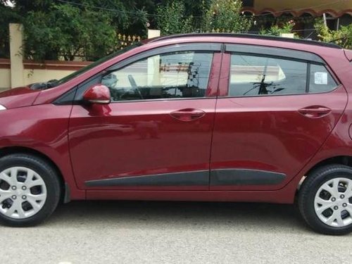 Hyundai Grand i10 Sportz 2015 MT for sale in Bangalore