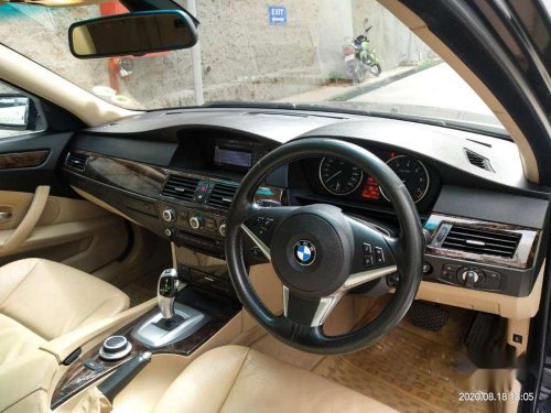 Used 2008 BMW 5 Series 530i Sedan AT for sale in Hyderabad