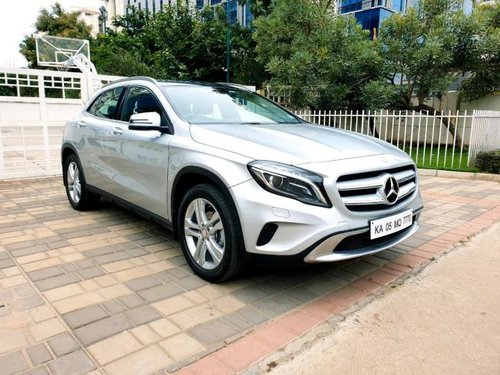 2014 Mercedes Benz GLA Class AT for sale in Bangalore