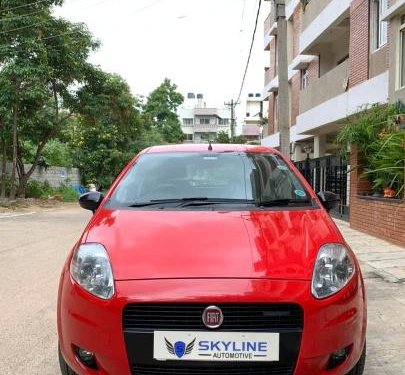 2014 Fiat Punto 1.3 Emotion MT for sale in Bangalore