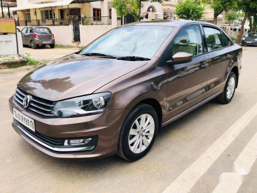 Volkswagen Vento 2017 AT for sale in Ahmedabad