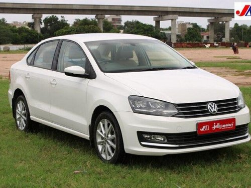 Used 2018 Volkswagen Vento TSI MT for sale in Ahmedabad