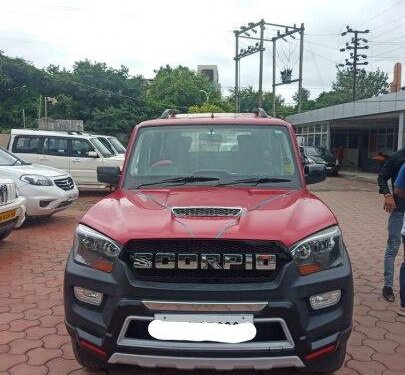 Mahindra Scorpio S4 Plus 2017 MT for sale in Bhopal