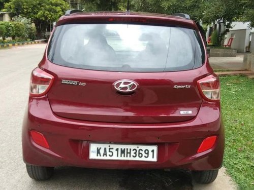 Hyundai Grand i10 Sportz 2015 MT for sale in Bangalore