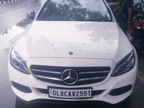 Mercedes Benz C-Class 2018 AT for sale in New Delhi