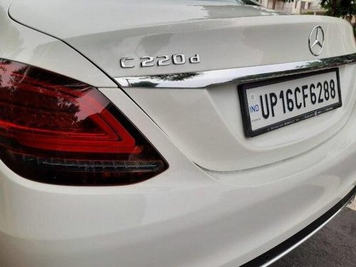 2019 Mercedes-Benz C-Class Progressive C 220d AT in New Delhi