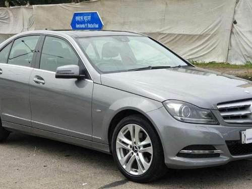 Mercedes Benz C-Class 2011 AT for sale in Mumbai