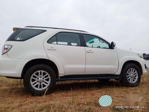 Toyota Fortuner 4x2 Manual 2014 MT for sale in Erode