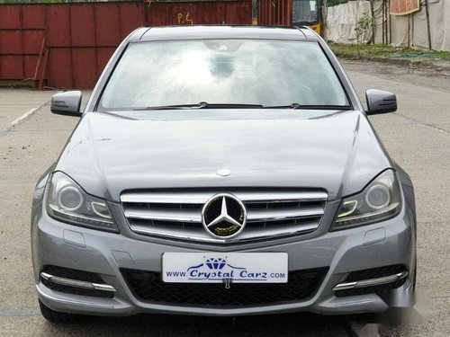 Mercedes Benz C-Class 2011 AT for sale in Mumbai