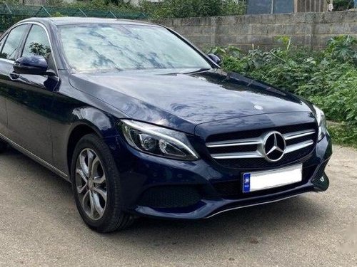 Used 2016 Mercedes Benz C-Class 220 CDI AT in Bangalore