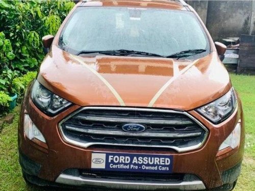 2017 Ford EcoSport 1.5 Diesel Titanium Plus MT in Rudrapur