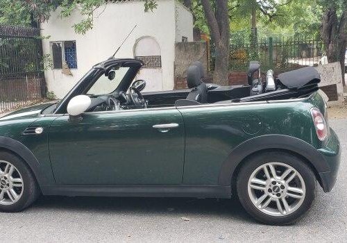 Mini Cooper Convertible S 2013 AT for sale in New Delhi