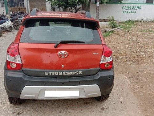 Toyota Etios Cross 1.4L VD 2015 MT for sale in Bangalore