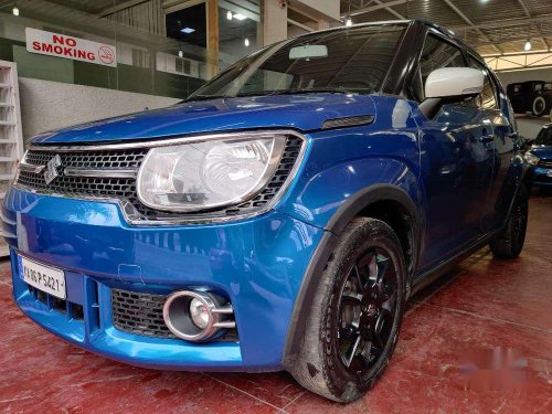 Maruti Suzuki Ignis 1.2 Zeta, 2017, Petrol MT for sale in Nagar