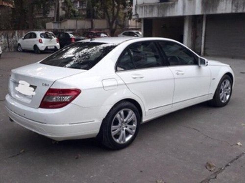 2010 Mercedes Benz C-Class C 200 CGI Avantgarde AT in Mumbai