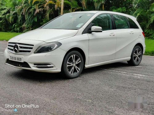 2014 Mercedes Benz B Class Diesel AT for sale in Hyderabad