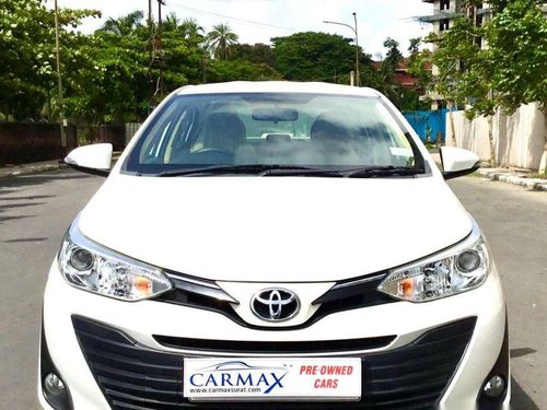 Toyota Yaris G, 2019, Petrol MT for sale in Surat