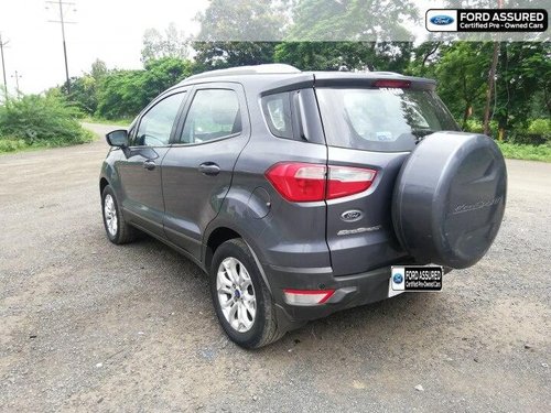 2016 Ford EcoSport 1.5 TDCi Titanium Plus MT in Aurangabad