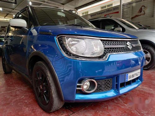 Maruti Suzuki Ignis 1.2 Zeta, 2017, Petrol MT for sale in Nagar