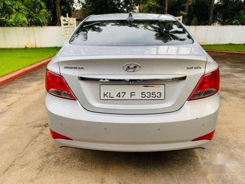 2016 Hyundai Fluidic Verna MT for sale in Edapal