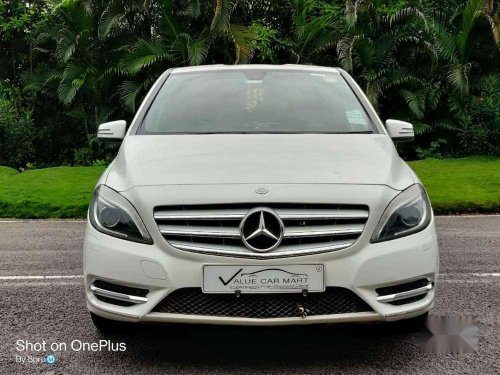 2014 Mercedes Benz B Class Diesel AT for sale in Hyderabad