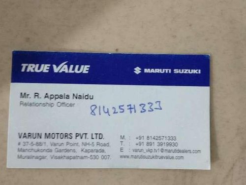 2012 Maruti Suzuki Alto 800 MT for sale  in Visakhapatnam