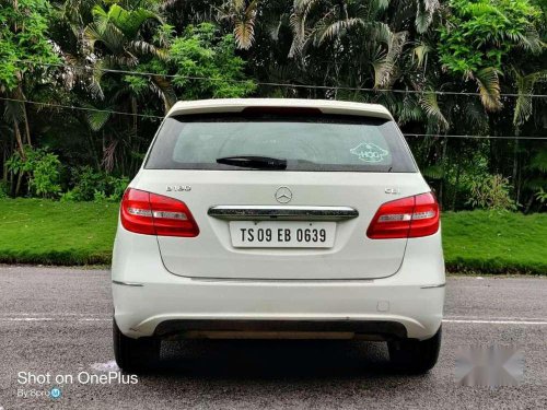 2014 Mercedes Benz B Class Diesel AT for sale in Hyderabad