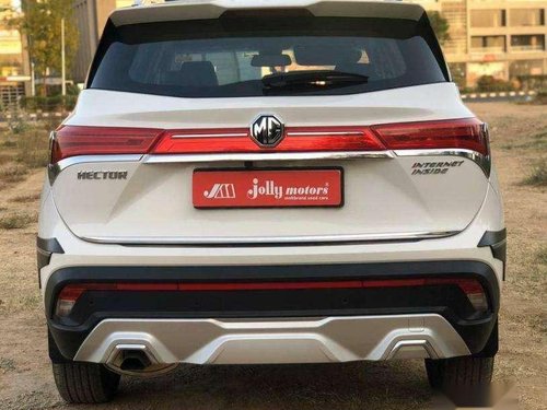 MG Hector, 2019, Diesel AT for sale in Ahmedabad