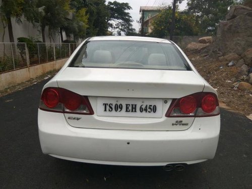 Honda Civic 1.8 S 2007 MT for sale in Hyderabad
