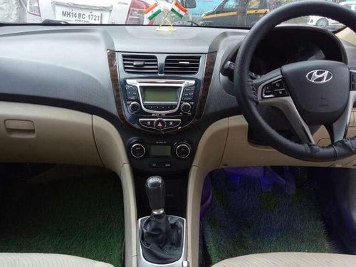 Hyundai Fluidic Verna 2012 MT for sale in Mira Road