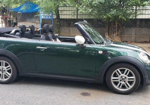 Mini Cooper Convertible S 2013 AT for sale in New Delhi