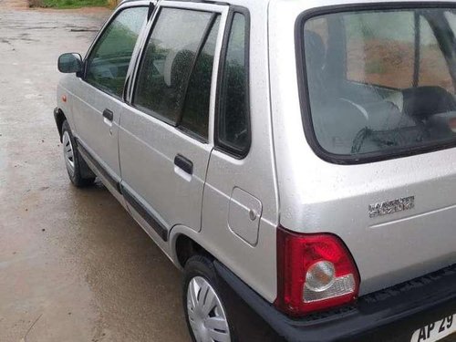 Used 2009 Maruti Suzuki 800 MT for sale in Hyderabad