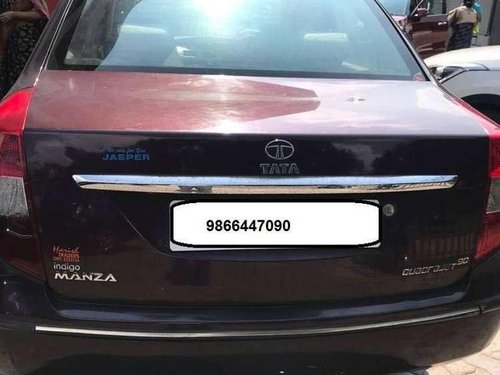 Used 2011 Tata Manza Aura Quadrajet MT in Vijayawada