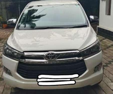 2017 Toyota Innova Crysta MT for sale in Kochi