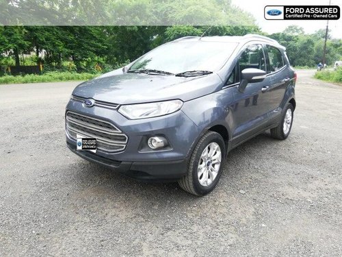 2016 Ford EcoSport 1.5 TDCi Titanium Plus MT in Aurangabad