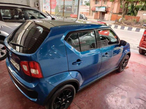 Maruti Suzuki Ignis 1.2 Zeta, 2017, Petrol MT for sale in Nagar
