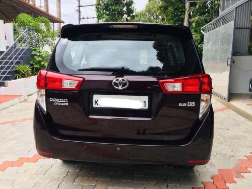 Toyota INNOVA CRYSTA 2.8 GX CRDi Automatic, 2016, Diesel AT for sale in Kottayam