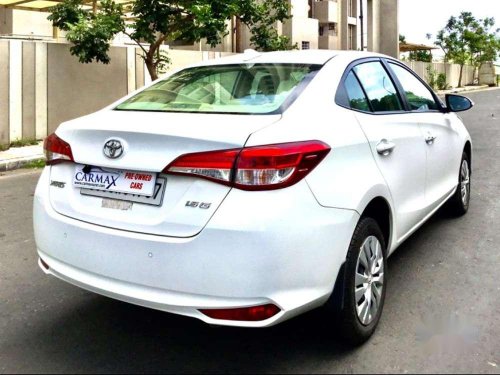 Toyota Yaris G, 2019, Petrol MT for sale in Surat