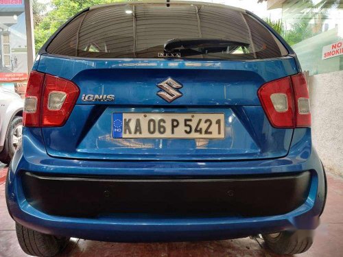 Maruti Suzuki Ignis 1.2 Zeta, 2017, Petrol MT for sale in Nagar