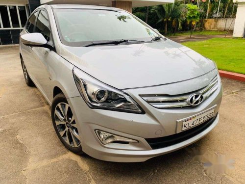 2016 Hyundai Fluidic Verna MT for sale in Edapal