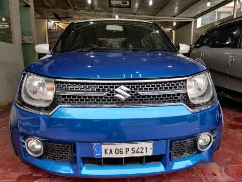 Maruti Suzuki Ignis 1.2 Zeta, 2017, Petrol MT for sale in Nagar