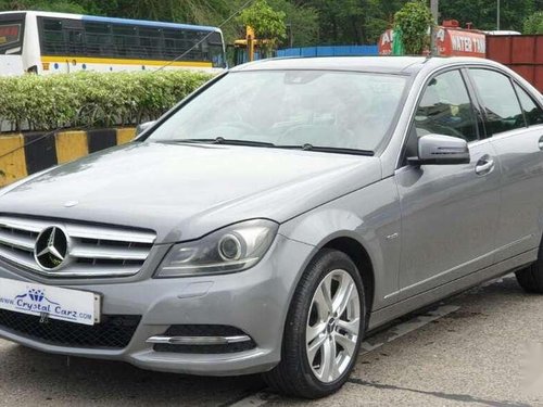 Mercedes Benz C-Class 2011 AT for sale in Mumbai