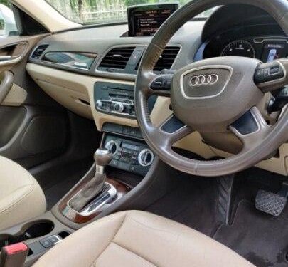 2013 Audi Q3 2.0 TDI Quattro Premium Plus AT in New Delhi