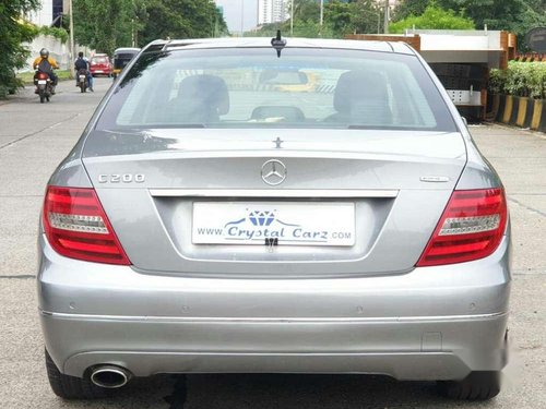 Mercedes Benz C-Class 2011 AT for sale in Mumbai