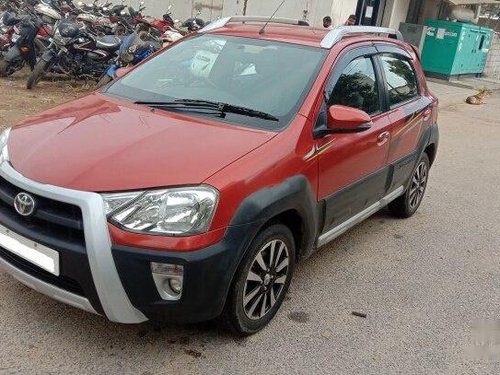 Toyota Etios Cross 1.4L VD 2015 MT for sale in Bangalore