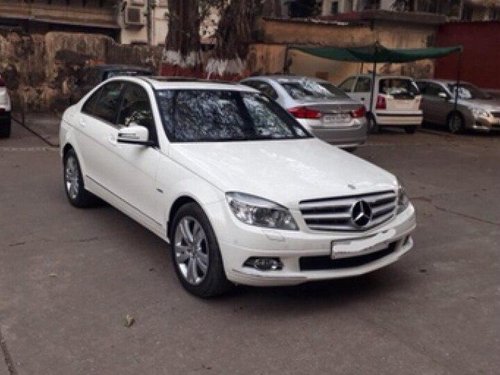 2010 Mercedes Benz C-Class C 200 CGI Avantgarde AT in Mumbai