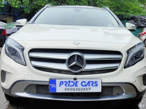 2016 Mercedes-Benz GLA Class 200 CDI AT in Mumbai