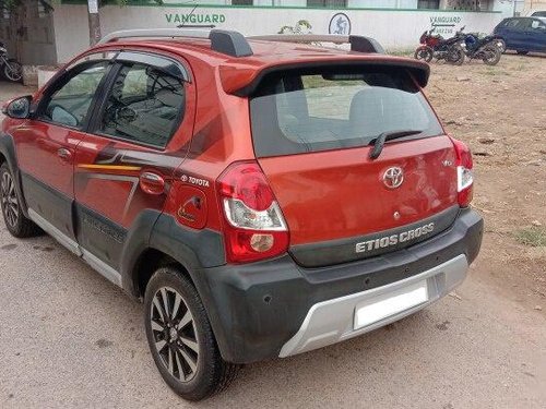 Toyota Etios Cross 1.4L VD 2015 MT for sale in Bangalore